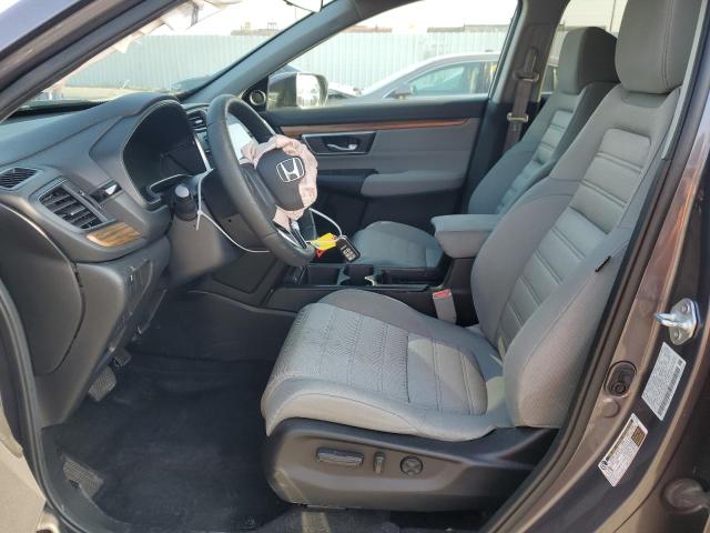 2HKRW1H5XMH402080 - 2021 HONDA CR-V EX GRAY photo 7