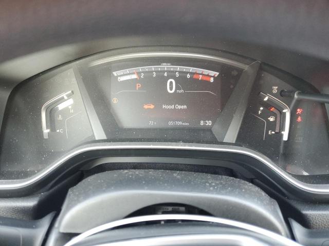 2HKRW1H5XMH402080 - 2021 HONDA CR-V EX GRAY photo 9