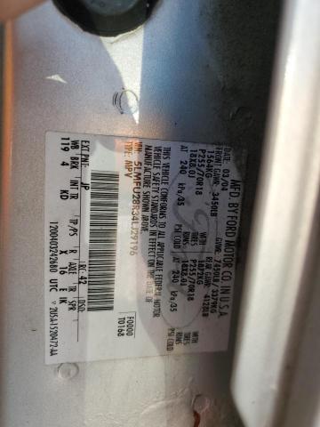 5LMFU28R34LJ29196 - 2004 LINCOLN NAVIGATOR ვერცხლისფერი ფოტო 13