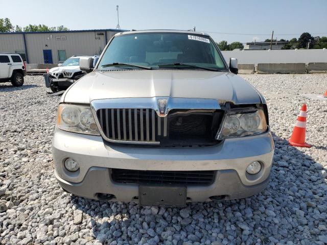 5LMFU28R34LJ29196 - 2004 LINCOLN NAVIGATOR ვერცხლისფერი ფოტო 5