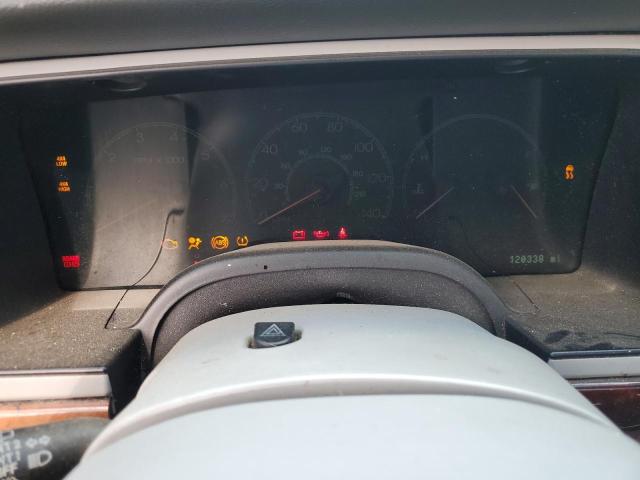 5LMFU28R34LJ29196 - 2004 LINCOLN NAVIGATOR ვერცხლისფერი ფოტო 9