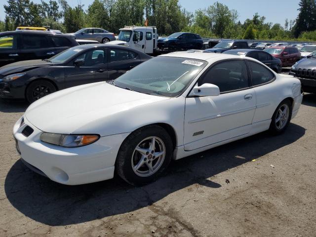 1G2WR1214XF229420 - 1999 PONTIAC GRAND PRIX GTP WHITE photo 1