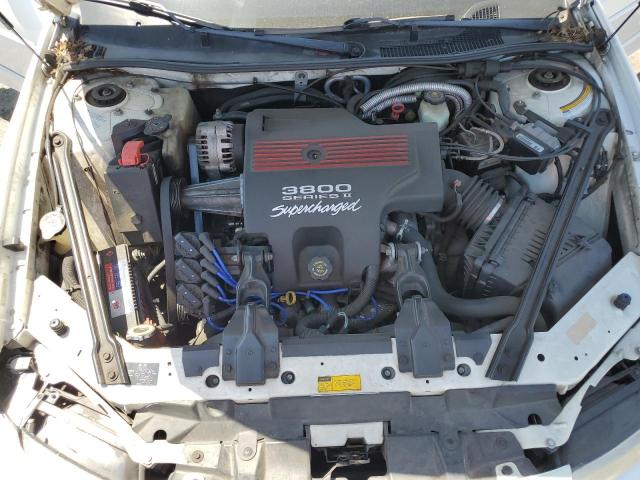 1G2WR1214XF229420 - 1999 PONTIAC GRAND PRIX GTP WHITE photo 11