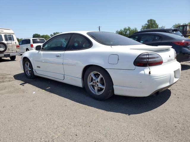 1G2WR1214XF229420 - 1999 PONTIAC GRAND PRIX GTP WHITE photo 2