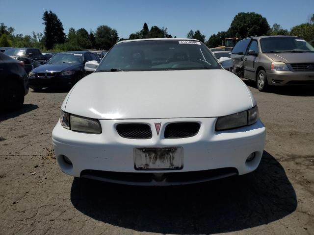 1G2WR1214XF229420 - 1999 PONTIAC GRAND PRIX GTP WHITE photo 5