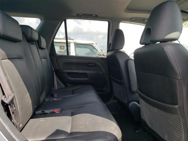 SHSRD78935U325606 - 2005 HONDA CR-V SE GRAY photo 11