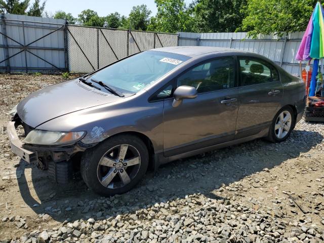 2HGFA166X9H512190 - 2009 HONDA CIVIC LX-S TAN photo 1
