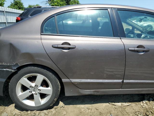 2HGFA166X9H512190 - 2009 HONDA CIVIC LX-S TAN photo 10