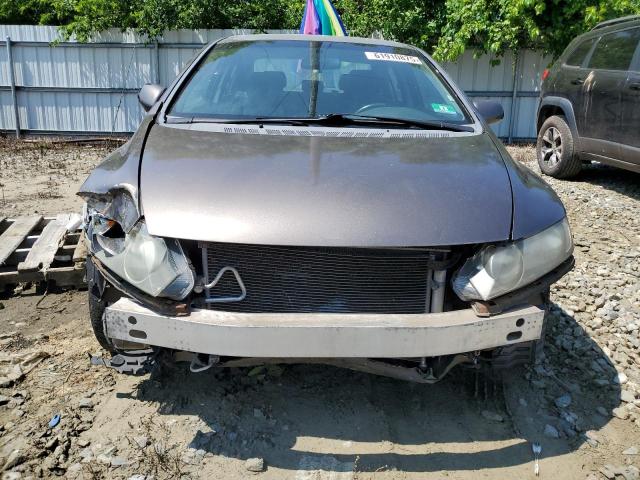 2HGFA166X9H512190 - 2009 HONDA CIVIC LX-S TAN photo 5