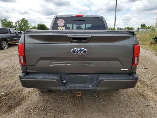 1FTEW1E41KFC35013 - 2019 FORD F150 SUPERCREW BLACK photo 6