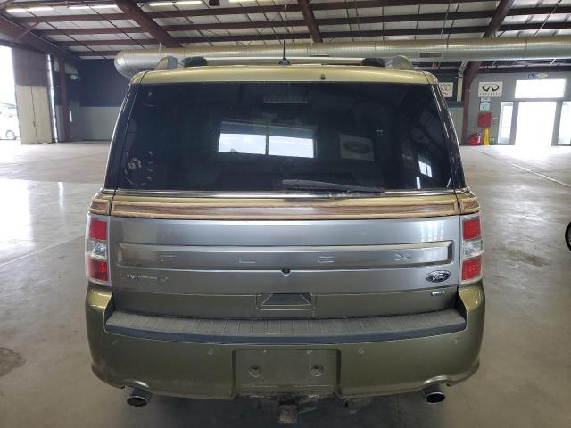 2FMHK6D88DBD02541 - 2013 FORD FLEX LIMITED TWO TONE photo 6