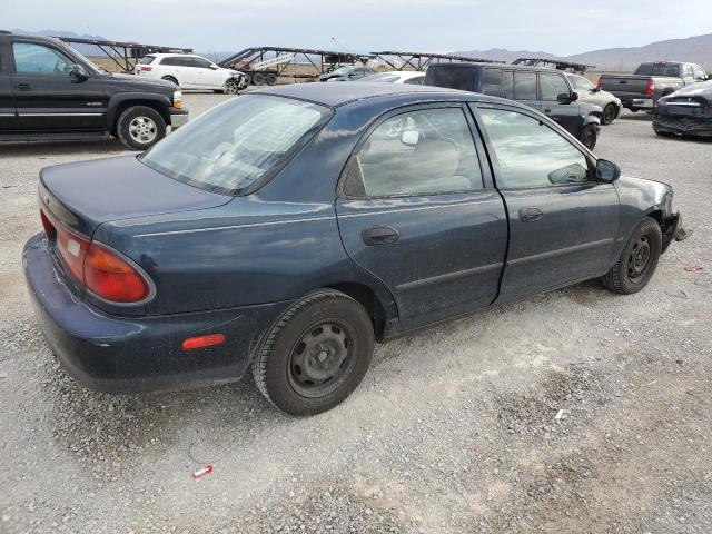 JM1BB1413T0336662 - 1996 MAZDA PROTEGE DX BLUE photo 3