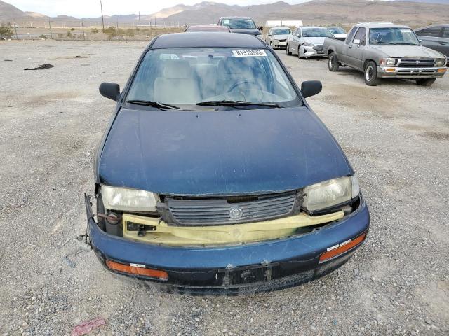 JM1BB1413T0336662 - 1996 MAZDA PROTEGE DX BLUE photo 5