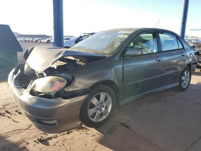 1NXBR32E26Z641365 - 2006 TOYOTA COROLLA CE GRAY photo 1