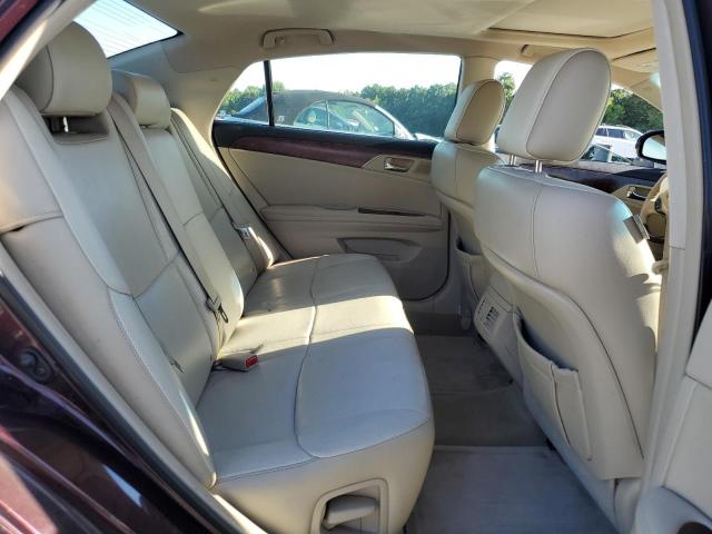 4T1BK3DB8BU407796 - 2011 TOYOTA AVALON BASE MAROON photo 10