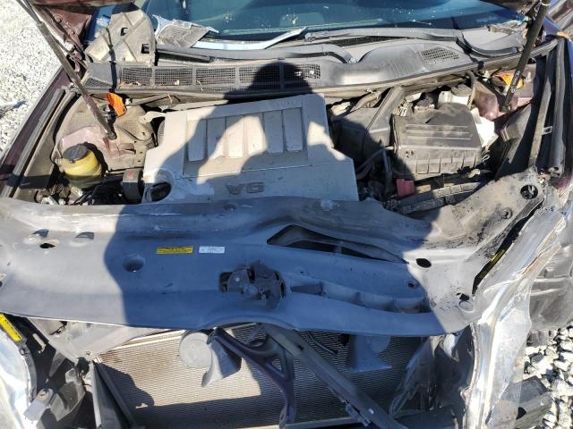 4T1BK3DB8BU407796 - 2011 TOYOTA AVALON BASE MAROON photo 11