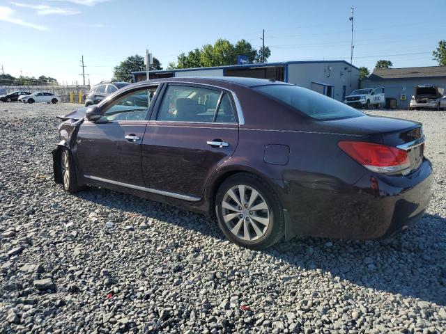 4T1BK3DB8BU407796 - 2011 TOYOTA AVALON BASE MAROON photo 2