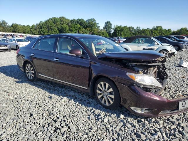 4T1BK3DB8BU407796 - 2011 TOYOTA AVALON BASE MAROON photo 4