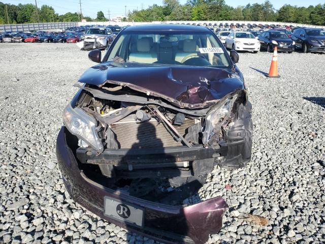4T1BK3DB8BU407796 - 2011 TOYOTA AVALON BASE MAROON photo 5