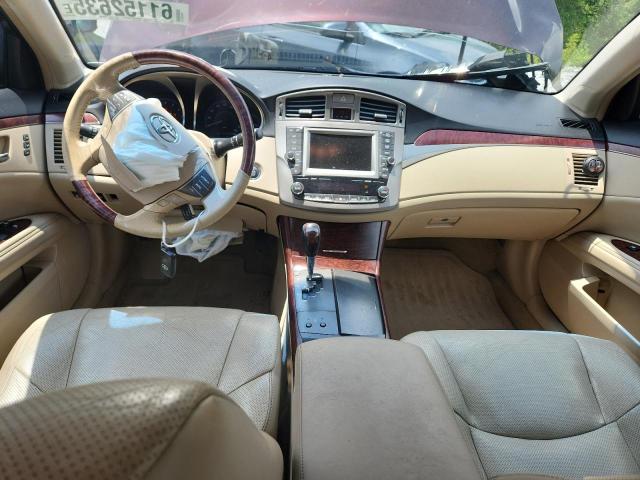 4T1BK3DB8BU407796 - 2011 TOYOTA AVALON BASE MAROON photo 8