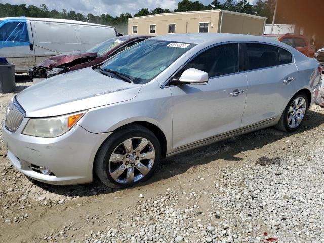 1G4GE5EDXBF311102 - 2011 BUICK LACROSSE CXS SILVER photo 1