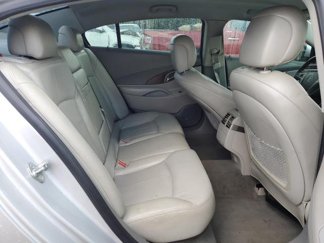 1G4GE5EDXBF311102 - 2011 BUICK LACROSSE CXS SILVER photo 10