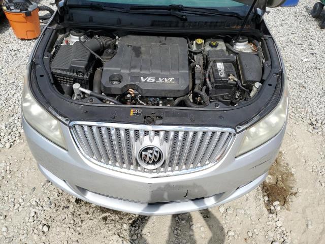 1G4GE5EDXBF311102 - 2011 BUICK LACROSSE CXS SILVER photo 11