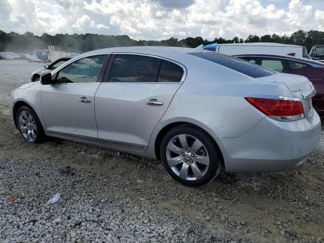 1G4GE5EDXBF311102 - 2011 BUICK LACROSSE CXS SILVER photo 2