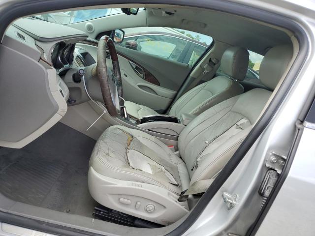 1G4GE5EDXBF311102 - 2011 BUICK LACROSSE CXS SILVER photo 7