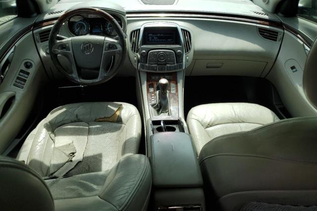 1G4GE5EDXBF311102 - 2011 BUICK LACROSSE CXS SILVER photo 8