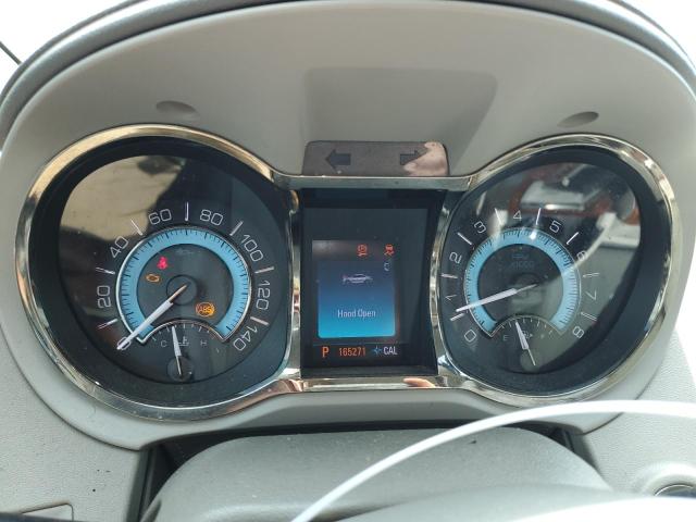 1G4GE5EDXBF311102 - 2011 BUICK LACROSSE CXS SILVER photo 9