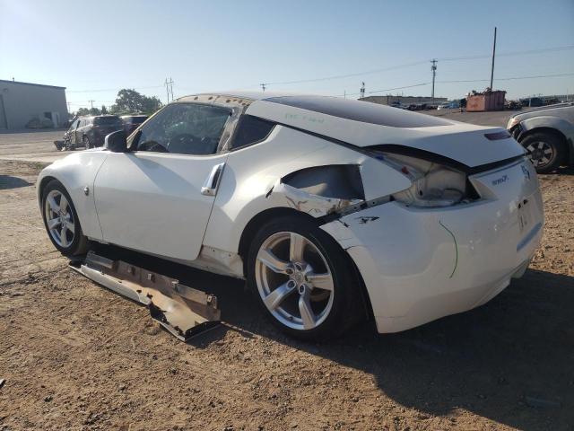 JN1AZ4EH5AM506243 - 2010 NISSAN 370Z WHITE photo 2