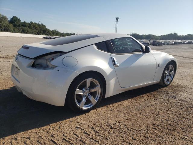 JN1AZ4EH5AM506243 - 2010 NISSAN 370Z WHITE photo 3