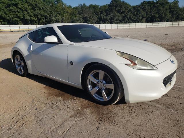 JN1AZ4EH5AM506243 - 2010 NISSAN 370Z WHITE photo 4