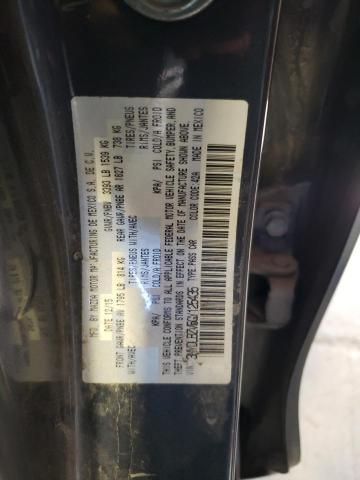 3MYDLBZV5GY125435 - 2016 TOYOTA SCION IA CHARCOAL photo 12