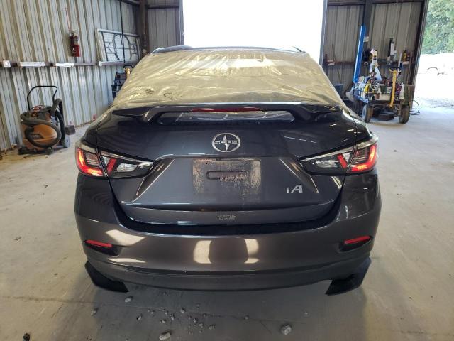 3MYDLBZV5GY125435 - 2016 TOYOTA SCION IA CHARCOAL photo 6