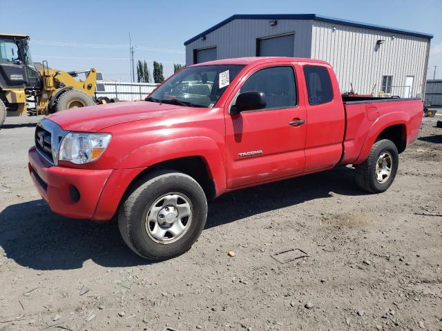5TEUX42N56Z160638 - 2006 TOYOTA TACOMA ACCESS CAB წითელი ფოტო 1
