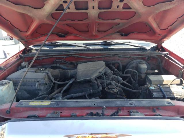 5TEUX42N56Z160638 - 2006 TOYOTA TACOMA ACCESS CAB წითელი ფოტო 11