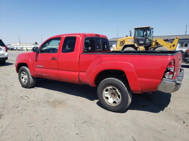 5TEUX42N56Z160638 - 2006 TOYOTA TACOMA ACCESS CAB წითელი ფოტო 2