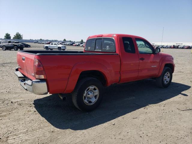 5TEUX42N56Z160638 - 2006 TOYOTA TACOMA ACCESS CAB წითელი ფოტო 3