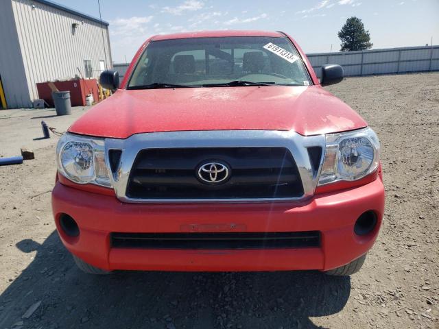 5TEUX42N56Z160638 - 2006 TOYOTA TACOMA ACCESS CAB RED photo 5