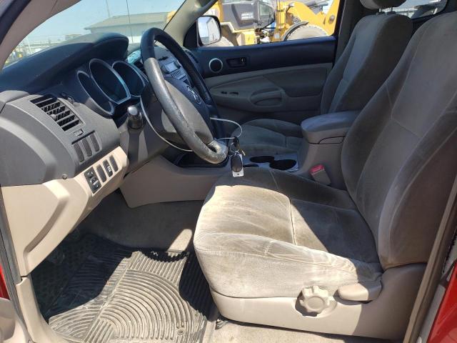 5TEUX42N56Z160638 - 2006 TOYOTA TACOMA ACCESS CAB წითელი ფოტო 7