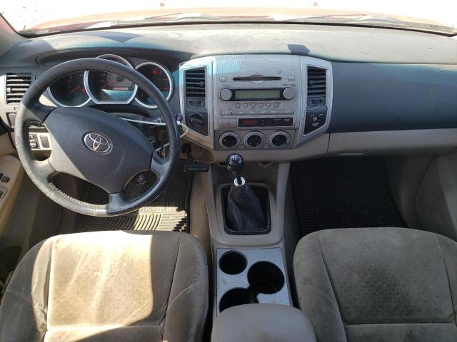 5TEUX42N56Z160638 - 2006 TOYOTA TACOMA ACCESS CAB წითელი ფოტო 8