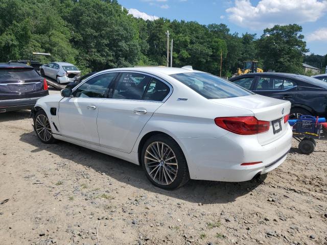 WBAJB1C58JB374676 - 2018 BMW 530XE თეთრი ფოტო 2