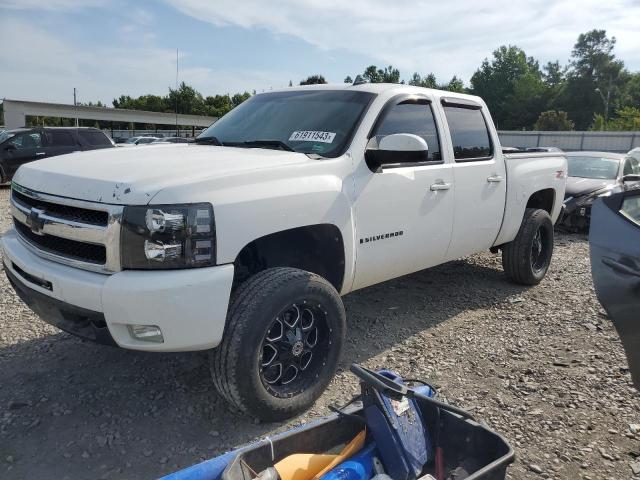 3GCEK33369G270897 - 2009 CHEVROLET SILVERADO K1500 LTZ WHITE photo 1