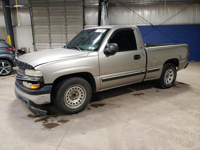 1GCEC14W01Z284776 - 2001 CHEVROLET 1500 C1500 BEIGE photo 1