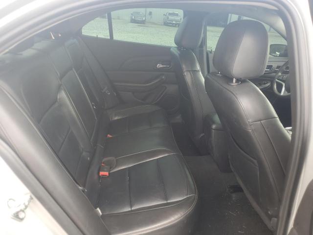 1G11E5SA9GF103300 - 2016 CHEVROLET MALIBU LIM LTZ 银色 照片 10