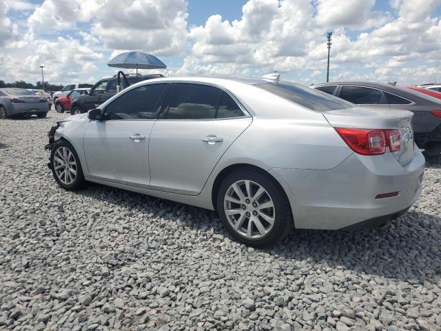 1G11E5SA9GF103300 - 2016 CHEVROLET MALIBU LIM LTZ 银色 照片 2