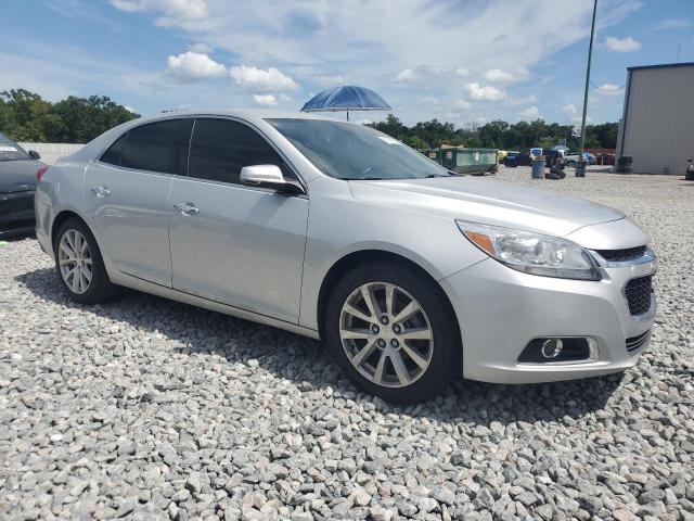 1G11E5SA9GF103300 - 2016 CHEVROLET MALIBU LIM LTZ 银色 照片 4