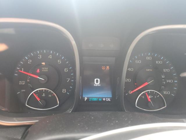 1G11E5SA9GF103300 - 2016 CHEVROLET MALIBU LIM LTZ 银色 照片 9